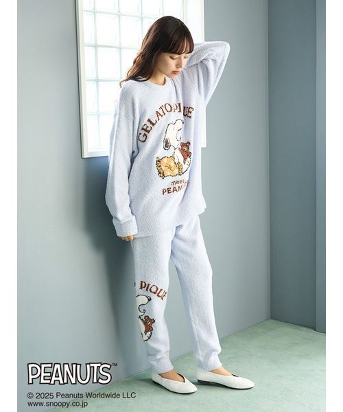 セール】【PEANUTS】【ONLINE限定】オリジナルアート ジャガードプル