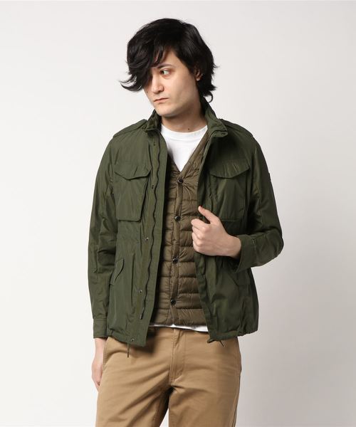 TATRAS（タトラス）の「TATRAS(タトラス) BERGAMOTTO ナイロンM65