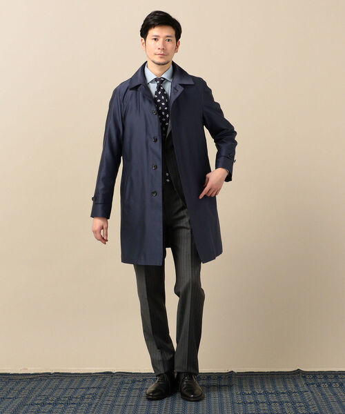 SHIPS（シップス）の「SD: LORO PIANA RAIN SYSTEM コットン ステン