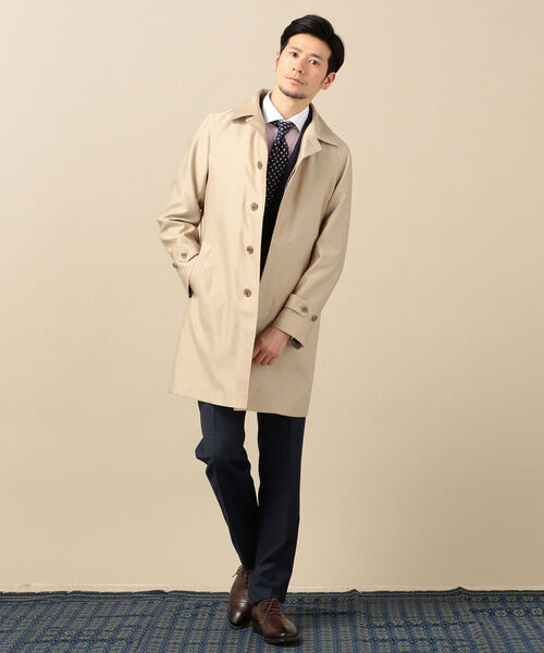 SHIPS（シップス）の「SD: LORO PIANA RAIN SYSTEM コットン ステン