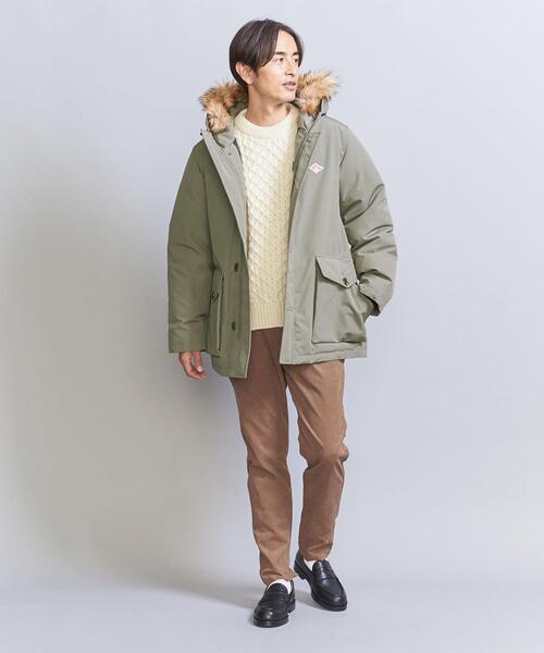 DANTON（ダントン）の「＜DANTON＞ T/C DOWN BYSP/ダウンブルゾン