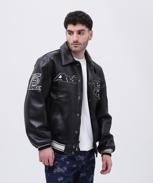 90's GOALERS VARSITY JACKET / ナイティーズ ゴーラーズ バーシティ