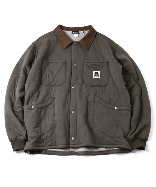 ウェーブキルトカバーオール | ジムマスター（gym master）公式通販