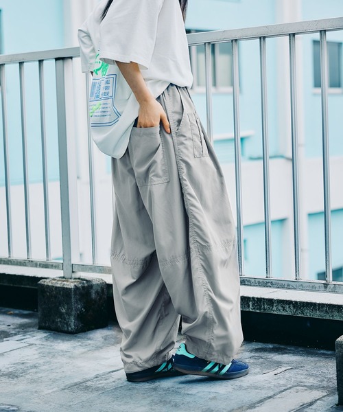 セール】【MODE NORM CORE】 シャカバルーンポケパンツ（カーゴパンツ