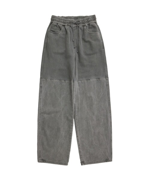 AMOMENTO for ADAM ET ROPE'】別注DRAWSTRING DENIM PANTS（その他