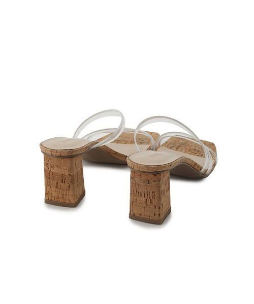 SNIDEL（スナイデル）の「バリエミュール（サンダル）」 - WEAR