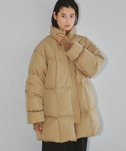 TODAYFUL（トゥデイフル）の「スタンドカラーダウンジャケット（ダウン