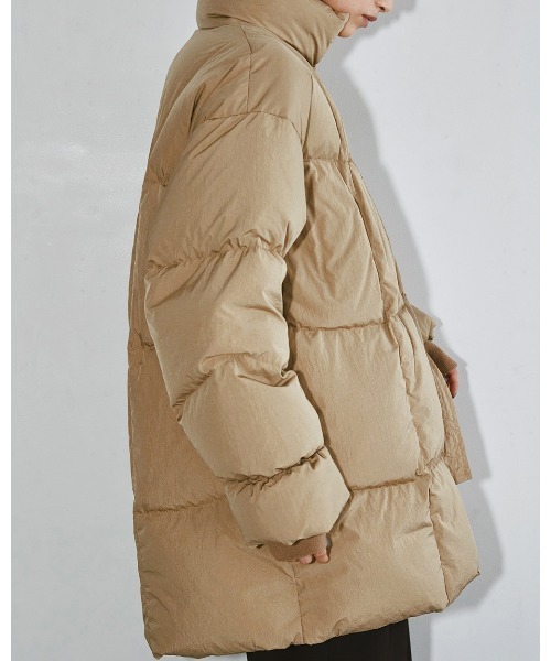 TODAYFUL（トゥデイフル）の「スタンドカラーダウンジャケット（ダウン