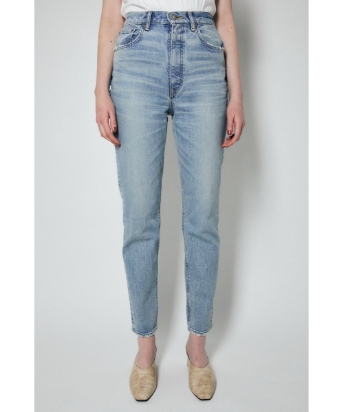 MOUSSY（マウジー）の「HW ISM SKINNY（デニムパンツ）」 - WEAR