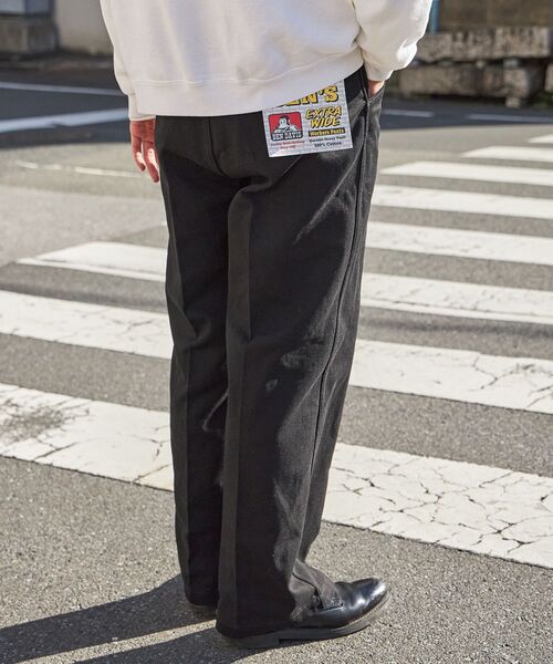 BEN DAVIS（ベンデイビス）】EXTRA WIDE PANTS / エクストラ ワイド