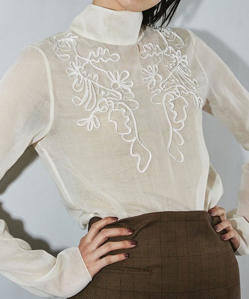 TODAYFUL（トゥデイフル）の「【TODAYFUL/トゥデイフル】Sheer