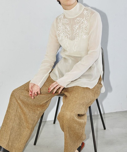 TODAYFUL（トゥデイフル）の「【TODAYFUL/トゥデイフル】Sheer