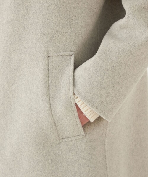 GALERIE VIE（ギャルリー ヴィー）の「ウールカシミヤダブルフェイス