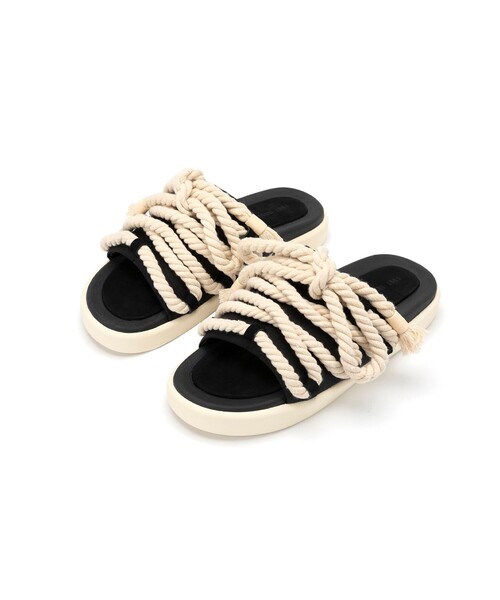 FOOT INDUSTRY/フットインダストリー】i Rope Slipper（サンダル