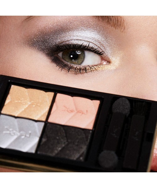 YSL 『イブサンローラン』クチュールミニクラッチ 025 アイシャドウ