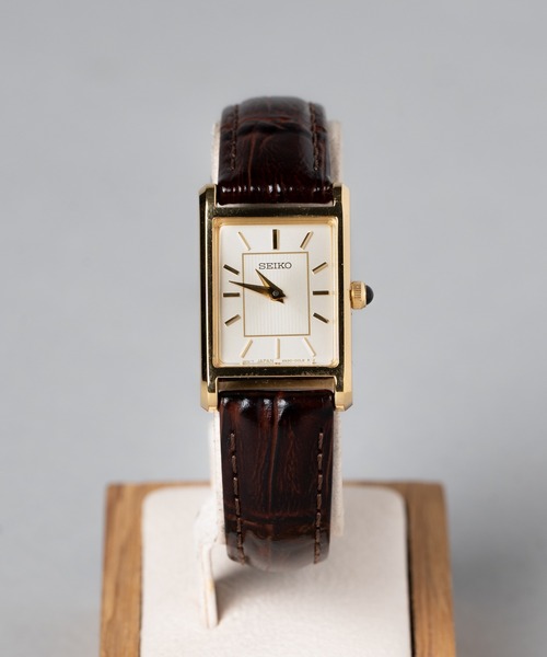 SEIKO（セイコー）の「SEIKO アナログ タンク スクエア 腕時計