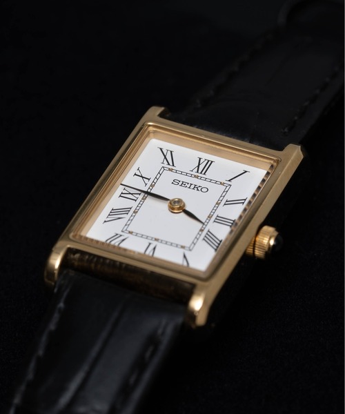SEIKO（セイコー）の「SEIKO アナログ タンク スクエア 腕時計