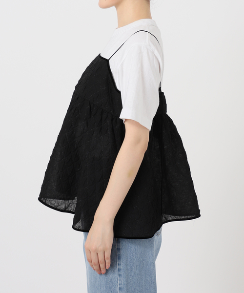 IENA（イエナ）の「フクレジャガードキャミトップブラウス（シャツ