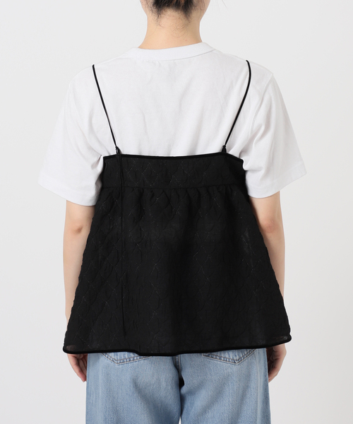 IENA（イエナ）の「フクレジャガードキャミトップブラウス（シャツ