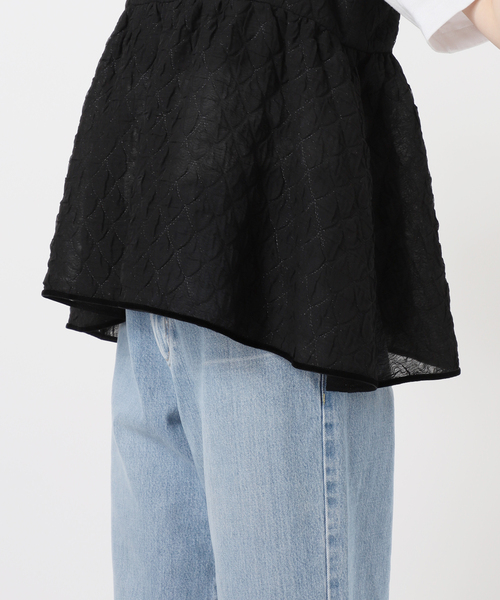 IENA（イエナ）の「フクレジャガードキャミトップブラウス（シャツ