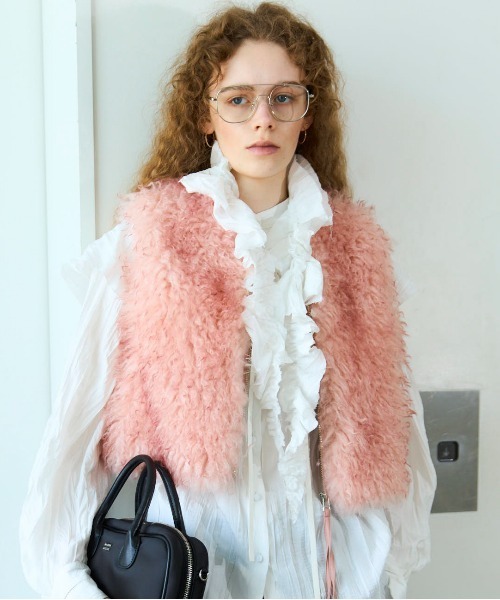 セール】Fur Vest/ファーベスト（ベスト）｜MAISON SPECIAL（メゾン