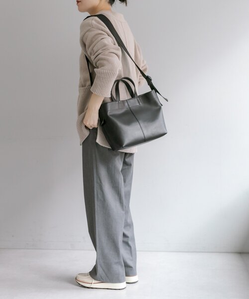 セール】ワイドテープトートバッグM（トートバッグ）｜ear PAPILLONNER