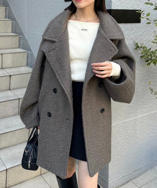 セール】【WEB/限定店舗】シャギーミドルコート（その他アウター