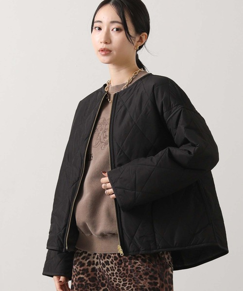 セール】エコファーキルトリバーシブルジャケット（その他アウター