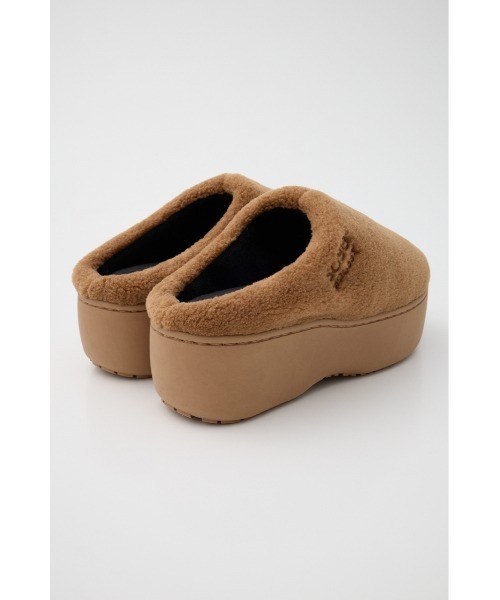 MOUSSY（マウジー）の「SUBU F/FUR CROG ブーツ（ブーツ）」 - WEAR