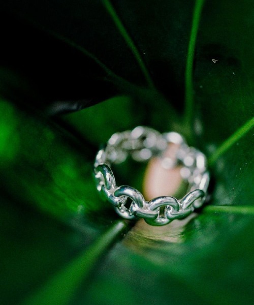 Llife RIPPLE CHAIN RING（リング）｜LIDNM（リドム）のファッション