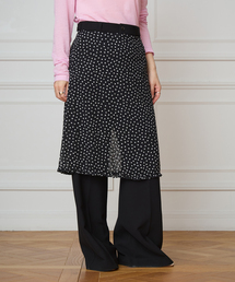 IENA｜イエナのスカート（ドット柄）通販 - ZOZOTOWN