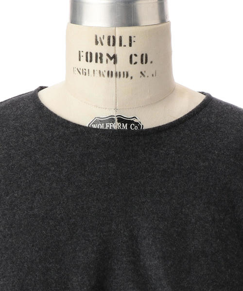 Drawer（ドゥロワー）の「Drawer ウールギャザーブラウス（Tシャツ