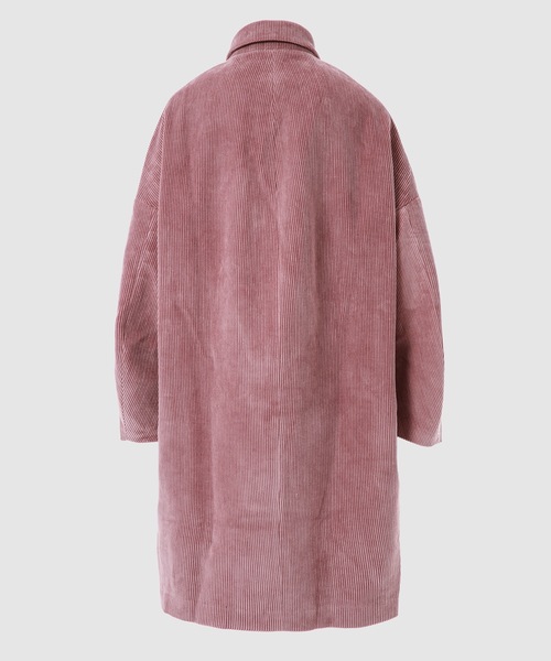 Omar Afridi（オマールアフリディ）の「COCOON COAT（ノーカラーコート