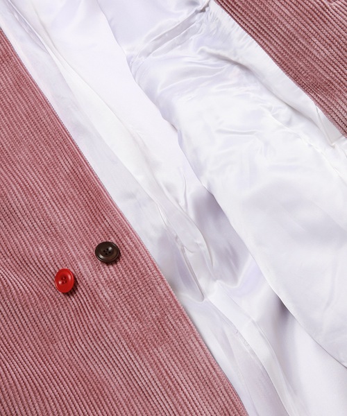 Omar Afridi（オマールアフリディ）の「COCOON COAT（ノーカラーコート