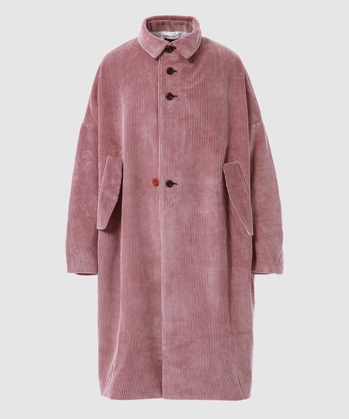 Omar Afridi（オマールアフリディ）の「COCOON COAT（ノーカラーコート