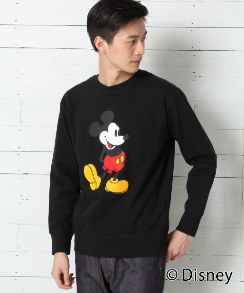 GLOBAL WORK（グローバルワーク）の「ディズニープリントスウェット