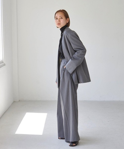 TODAYFUL（トゥデイフル）の「ヘザーカラーレスジャケット（テーラード