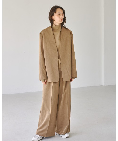 TODAYFUL（トゥデイフル）の「ヘザーカラーレスジャケット（テーラード