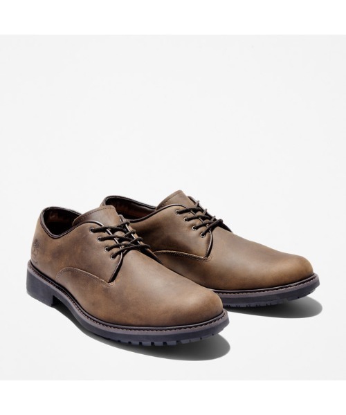 メンズ ストームバックス ウォータープルーフ レースアップ シューズ