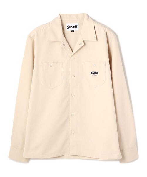 schott（ショット）の「Schott/ショット/LS TC WORK SHIRT/ワーク