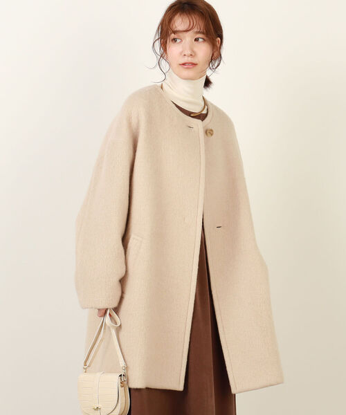 NOLLEY'S（ノーリーズ）の「◇【WEB限定カラーあり】モヘアシャギー