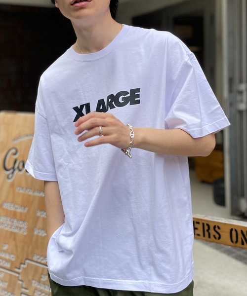 XLARGE（エクストララージ）の「【XLARGE】フロントロゴ半袖Tシャツ（T