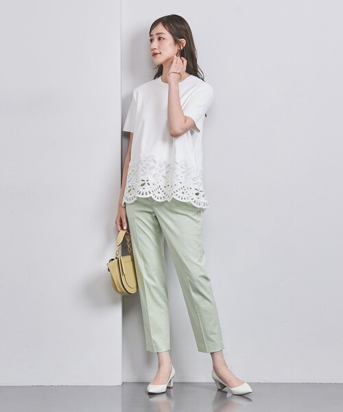 UNITED ARROWS（ユナイテッドアローズ）の「スカラップレース ショート