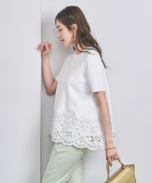 UNITED ARROWS（ユナイテッドアローズ）の「スカラップレース ショート