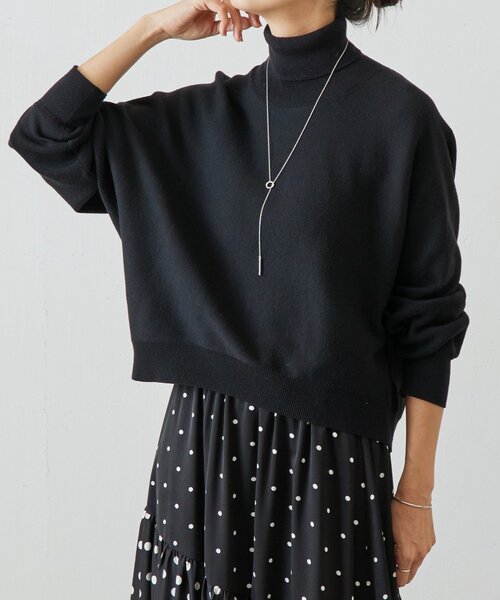 ハイネックドルマンニット（ニット/セーター）｜BEARDSLEY（ビアズリー