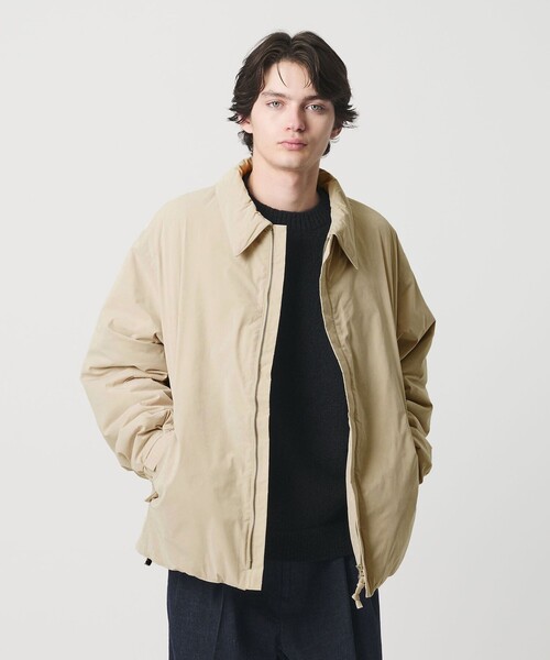 セール】パデッド プリマロフト タフタ ジャケット -撥水機能