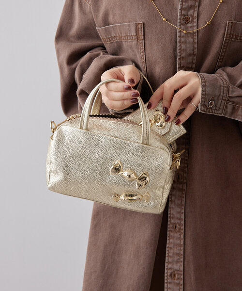 ear PAPILLONNER（イアパピヨネ）の「《本革/2WAY》キャンディーミニ