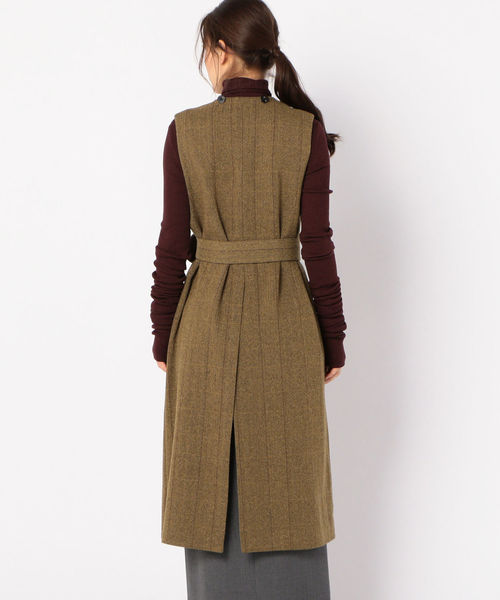 SHIPS（シップス）の「ELIN:ツイード インバネスコート（その他