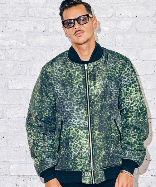 CRIMIE（クライミー）の「REVERSIBLE MA1 JACKET（MA-1）」 - WEAR