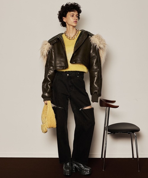 MAISON SPECIAL（メゾンスペシャル）の「2WAYレングスビッグカラー